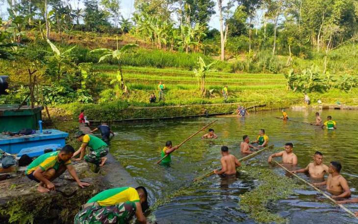 Sumber mata air candi Sumberawan 