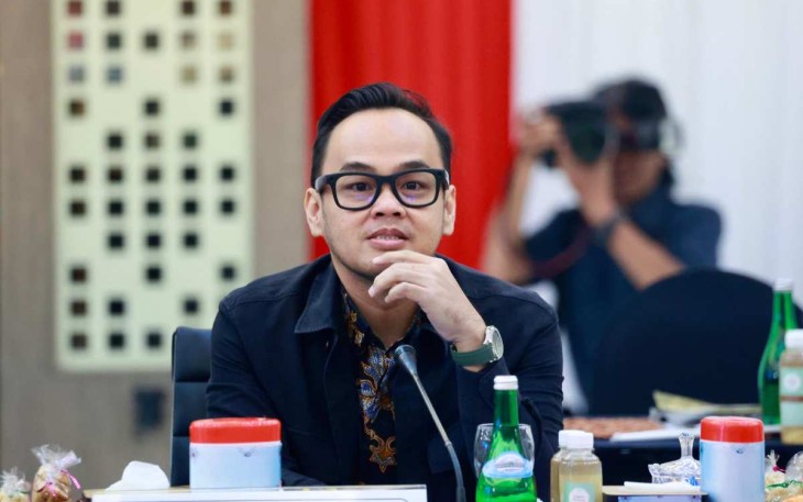 Ketua Komisi III DPR RI Rano Al Fath