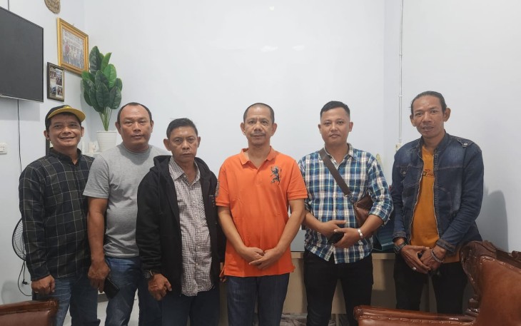 Ketua Pewarta Polrestabes Medan Gelar Jumat Barokah.