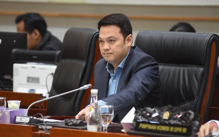 Wakil Ketua Komisi III DPR RI, Dede Indra Permana Soediro 