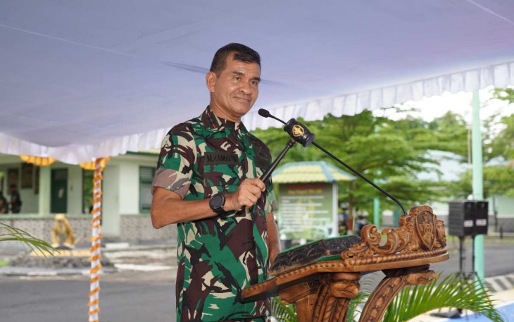 Pangdam IX Udayana Mayjen TNI Muhammad Zamroni