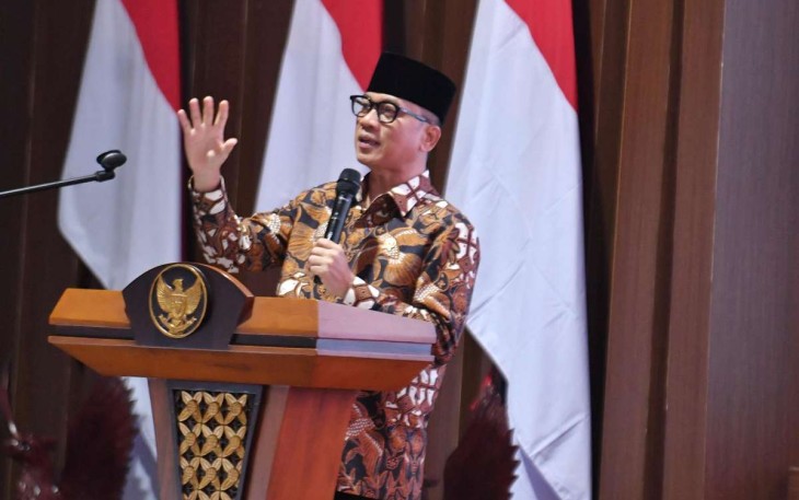 Mendes PDT Yandri Susanto
