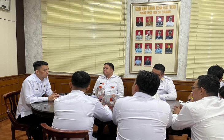 Karutan Pimpin Rapat Persiapan Bulan Suci Ramadhan.