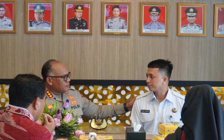 Rutan Kelas I Medan Saat Melakukan Koordinasi.
