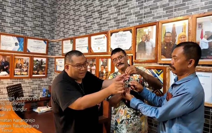 Wakil Ketua DPD PJS Jawa Timur Eko Puguh Prasetijo 