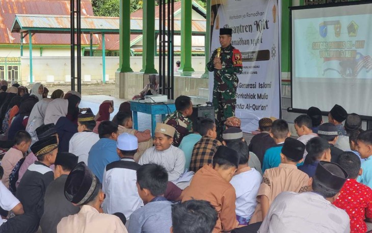 Pesantren Kilat Satgas Yonzipur 5/ABW