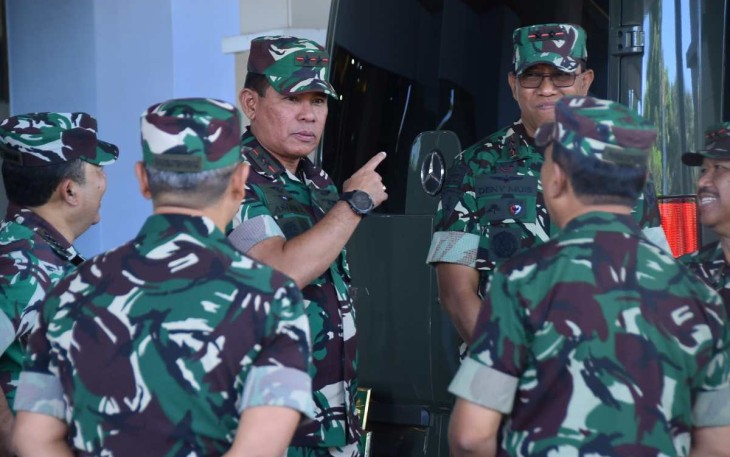 Dankoharmatau Marsda TNI Asfan Jauhari, S.A.P., M.Si
