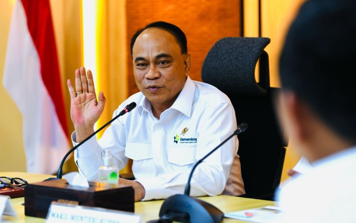 Menkop Budi Arie Setiadi 