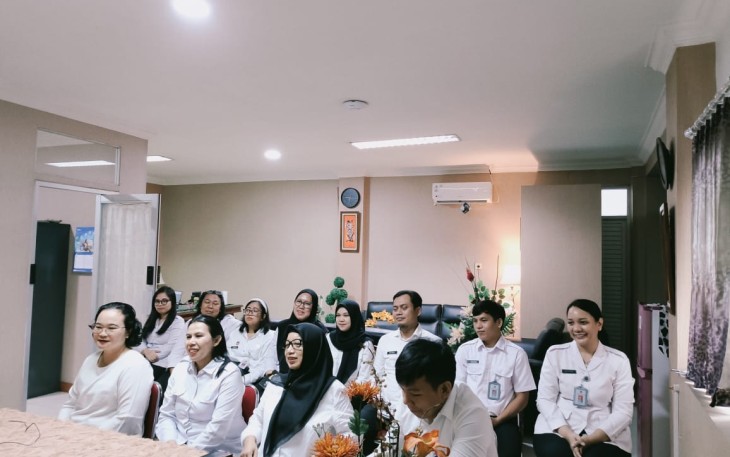 Kegiatan Secara Virtual Kementerian HAM Sumut.