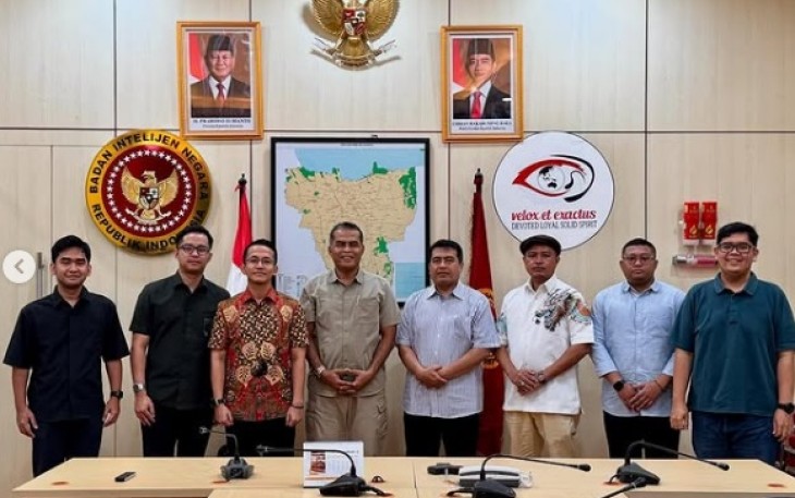 Rapat perdana pengurus ESI DKI Jakarta dengan Kabinda di Jakarta 
