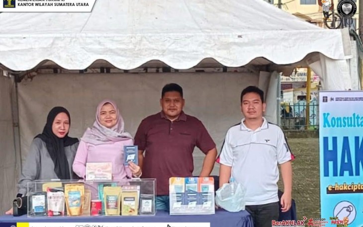 Layanan KI dan AHU Hadir di Ramadan Fair XIX