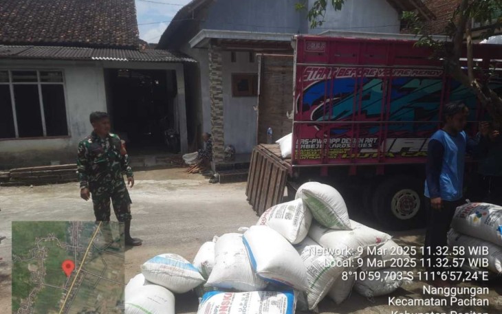 Penyerapan gabah petani desa binaan 