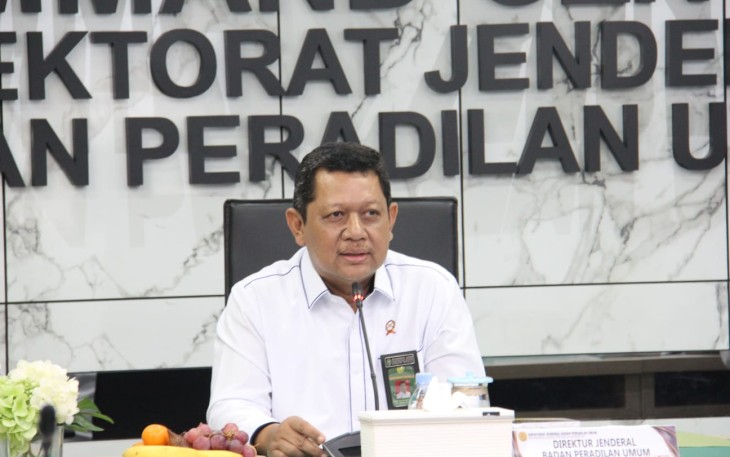 Dirjen Badilum Bambang Myanto