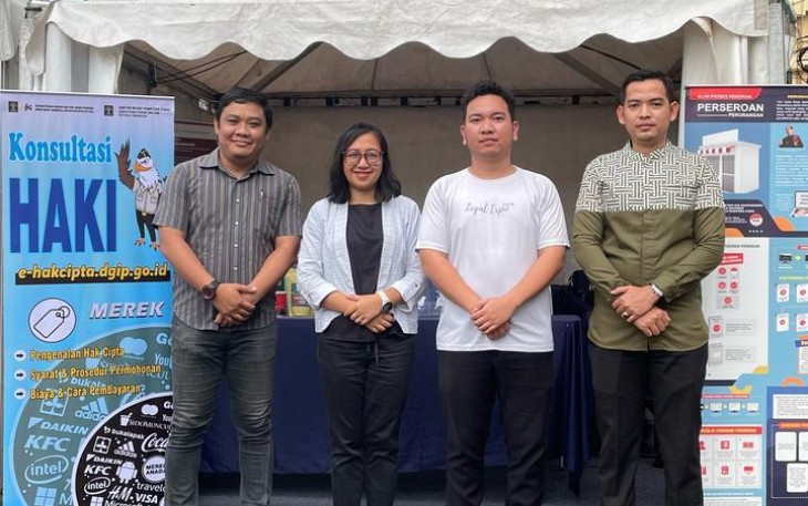 Kemenkum Sumut Turut Meriahkan Ramadan Fair XIX Kota Medan