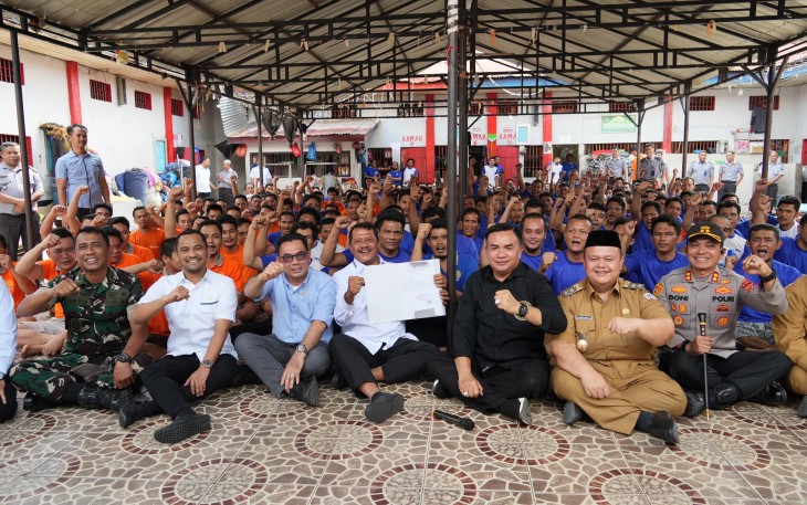 Dirjenpas Berdialog Langsung Bersama Warga Binaan Lapas Kutacane