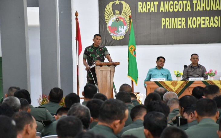 Dandim 0802/Ponorogo Letkol Inf Dwi Soerjono 