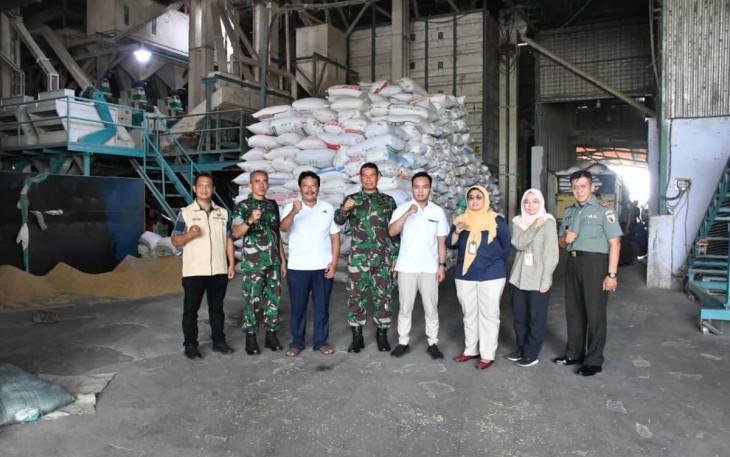 Sergap Bulog di wilayah Kabupaten Ponorogo 