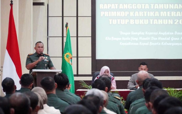 Danrem 081/DSJ Kolonel Arm Untoro Hariyanto 