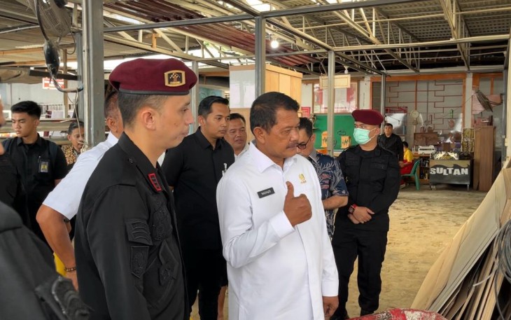Dirjenpas Bersama Anggota DPR RI Kunker ke Rutan I Medan