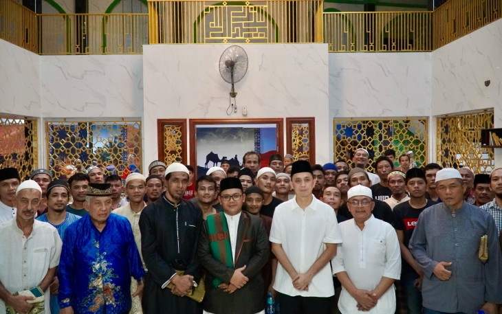 Rutan Kelas I Medan Memperingati Malam Nuzulul Qur'an