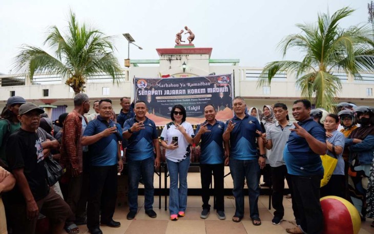 Letting Bintara PK 3 (Senapati) jajaran Korem 081/DSJ