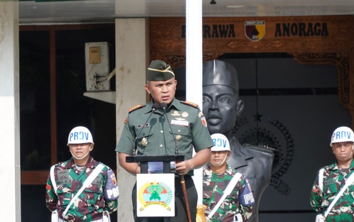 Danrem 081/DSJ Kolonel Arm Untoro Hariyanto 