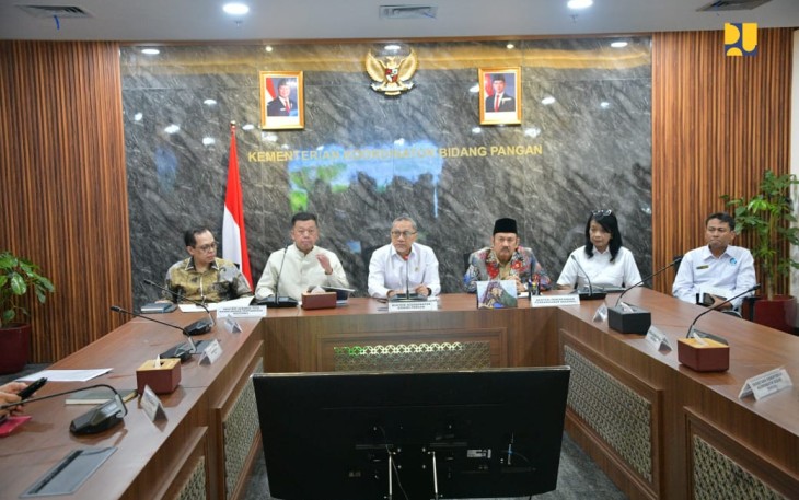 Rakor Menko Pangan di Jakarta, Selasa (18/3)