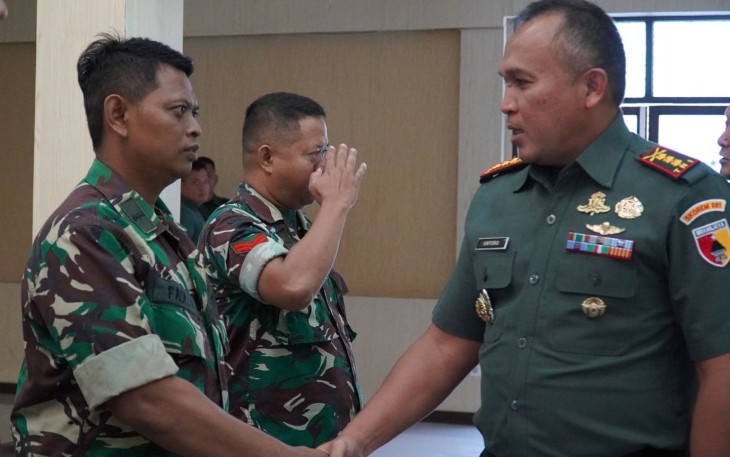 Danrem 081/DSJ Kolonel Arm Untoro Hariyanto 