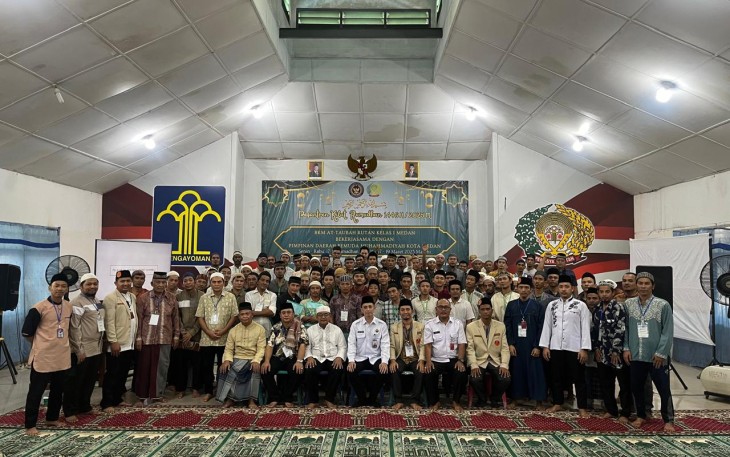 Kegiatan Pesantren di Rutan Kelas I Resmi Ditutup
