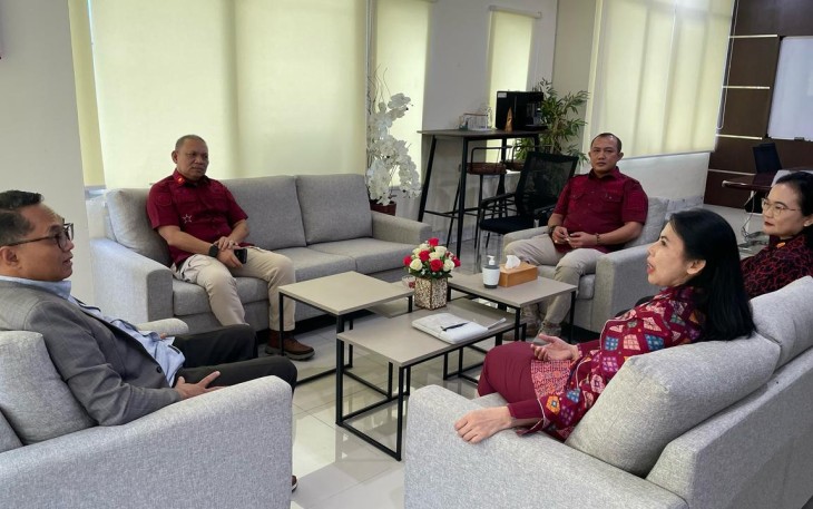 Kakanwil Kementerian HAM Sumut Lakukan Langkah Strategis Kunjungi KPKNL