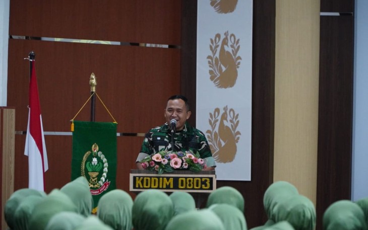 Dandim 0803/Madiun Letkol Kav Widhi Bayu Sudibyo 