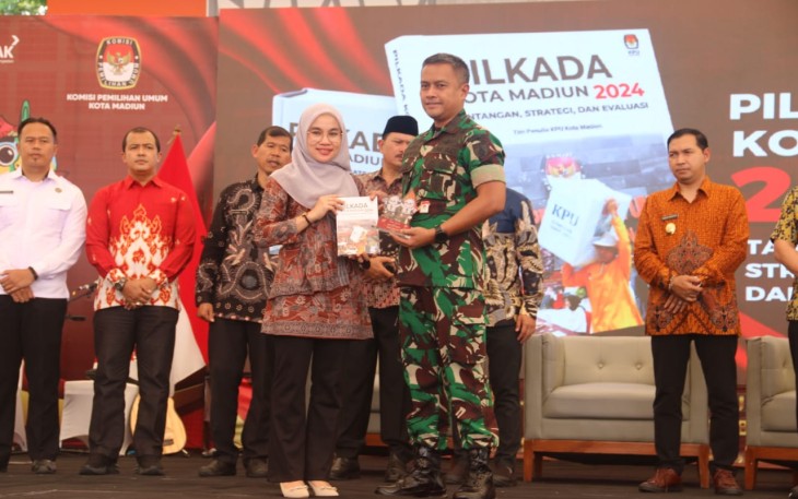 Dandim 0803/Madiun Letkol Kav Widhi Bayu Sudibyo 