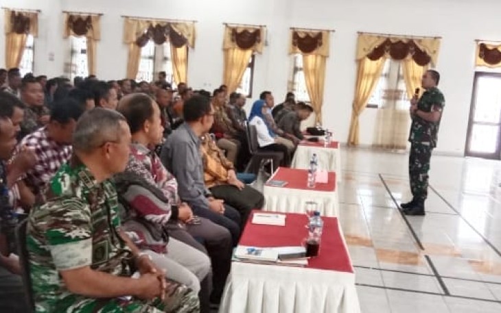 Dandim 0210/TU Letkol Inf Saiful Rizal