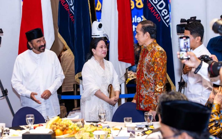 Puan Maharani Ketua DPR RI 