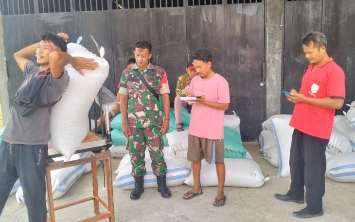 Serap gabah petani desa binaan 