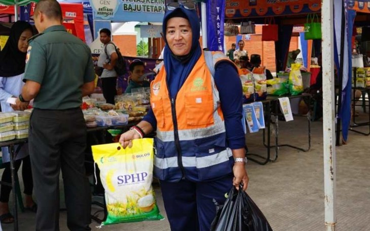 Bazar murah Korem 081/DSJ