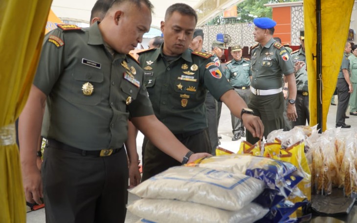Dandim 0803/Madiun Letkol Kav Widhi Bayu Sudibyo 