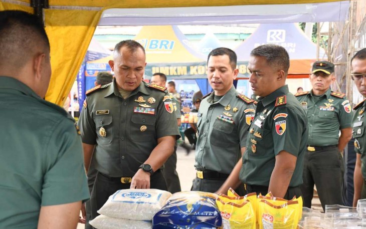 Danrem 081/DSJ Kolonel Arm Untoro Hariyanto 