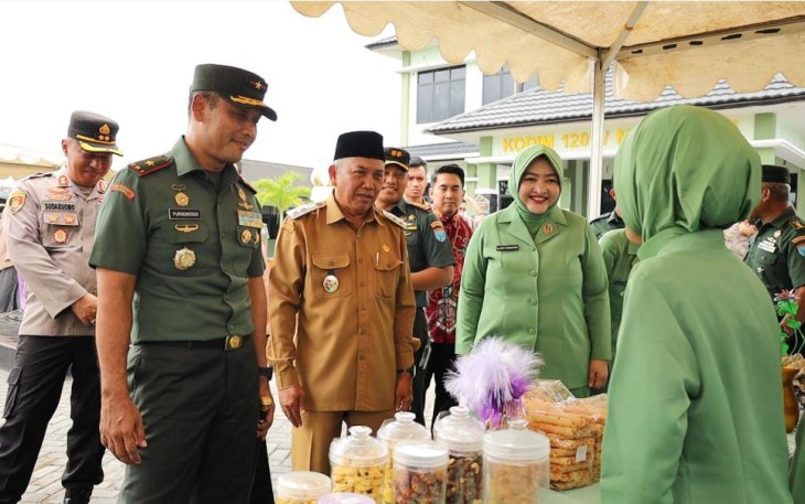 Danrem 121/Abw Brigjen TNI Purnomosidi 