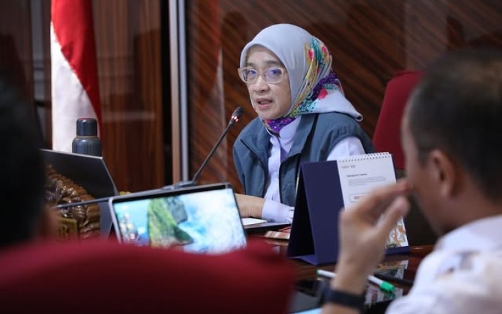 Menteri PAN-RB Rini Widyantini 