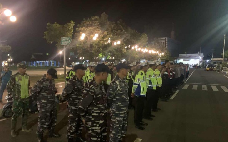Apel Kesiapsiagaan pengamanan tradisi Rontek