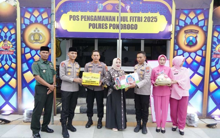 Dandim 0802/Ponorogo Letkol Inf Dwi Soerjono 