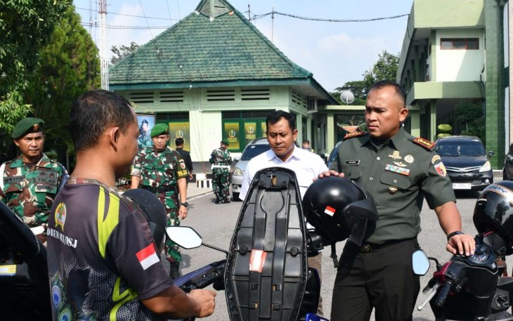Danrem 081/DSJ Kolonel Arm Untoro Hariyanto 
