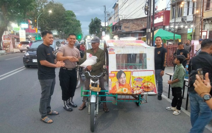 Alumni Diktukba Poldasu Berbagi Kebahagianan Pada Bulan Ramadan 1446 H.
