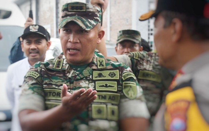 Danrem 081/DSJ Kolonel Arm Untoro Hariyanto 