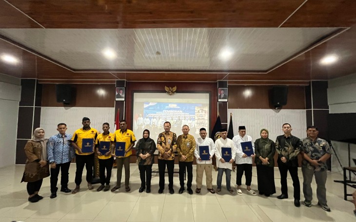 Pemberian Remisi kepada Warga Binaan Rutan Kelas I Medan Dalam Rangka Memperingati Hari Raya Nyepi Tahun Baru Saka 1947 dan Hari Raya Iedul Fitri 1446 H Tahun 2025.