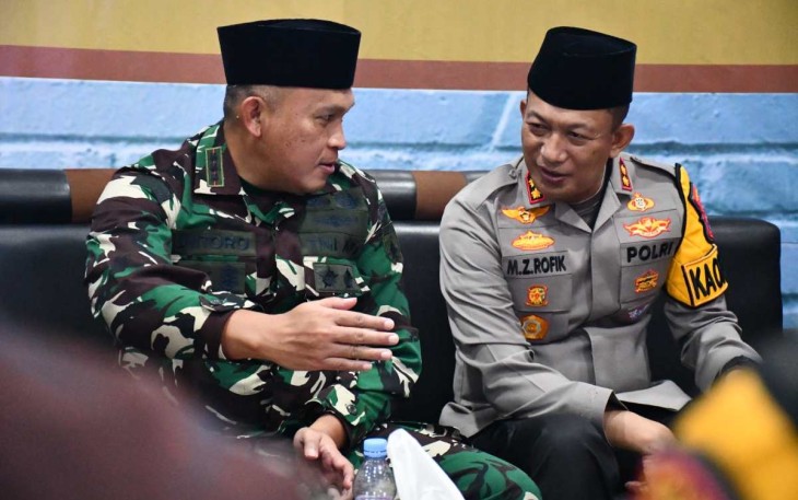 Danrem 081/DSJ Kolonel Arm Untoro Hariyanto 
