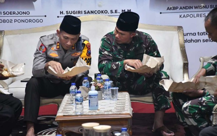 Dandim 0802/Ponorogo Letkol Inf Dwi Soerjono 