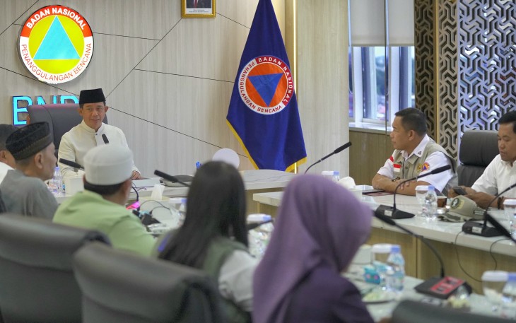 Kepala BNPB Bekali Tim Aju Bantuan Kemanusiaan Republik Indonesia untuk Myanmar 