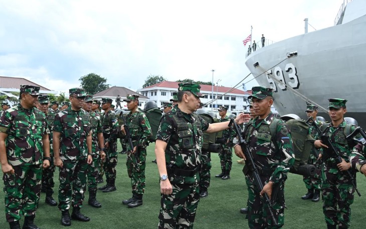 TNI AL Siapkan Pasukan dan Alusista untuk Operasi Kemanusiaan Korban Gempa Bumi di Myanmar 